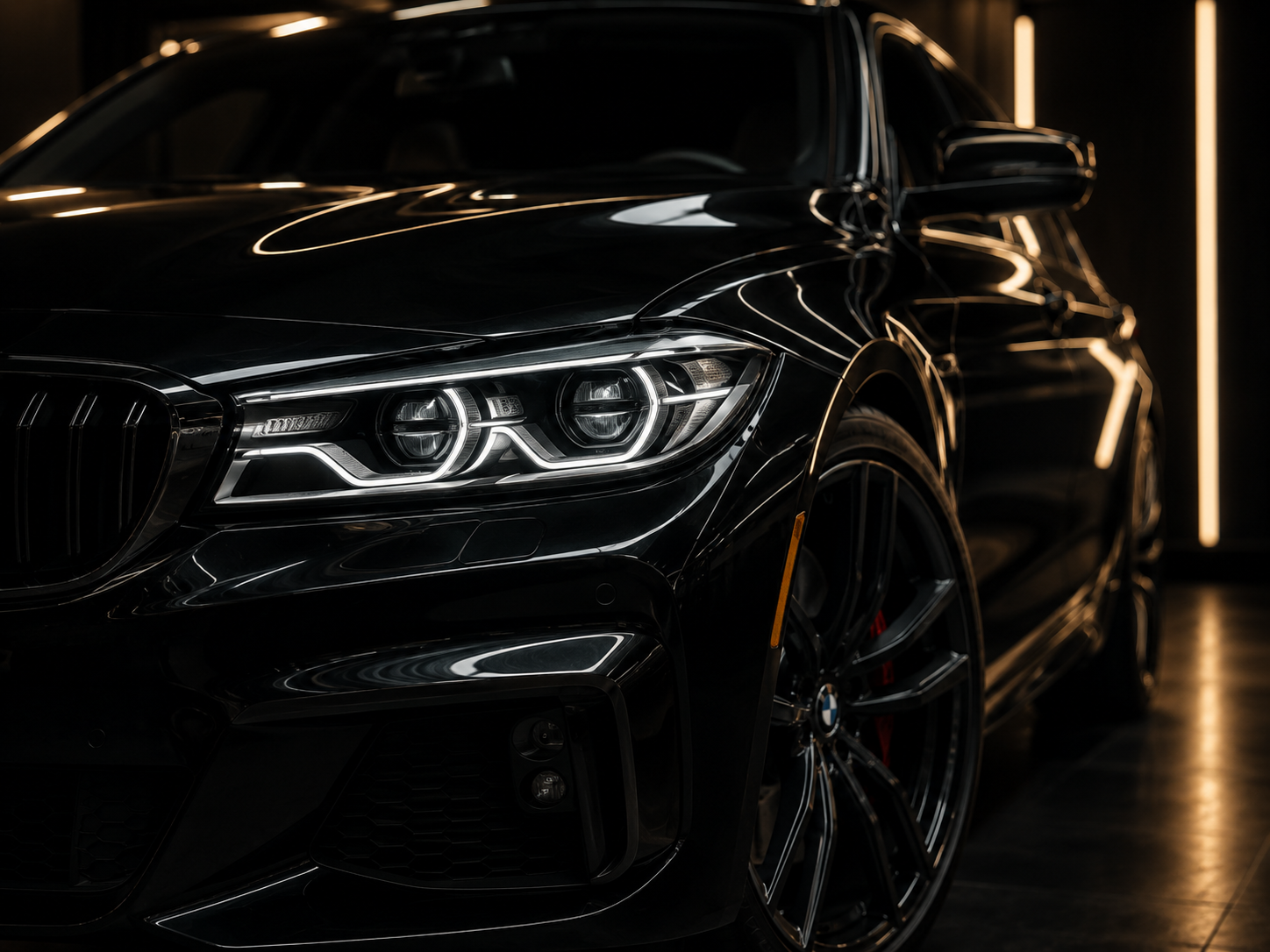 Автомобиль в студии DETAIL-PRO